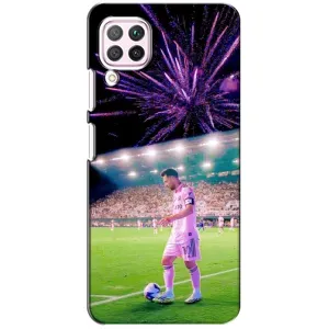Чехлы Лео Месси в Майами на Huawei P40 Lite (Месси в Майами)