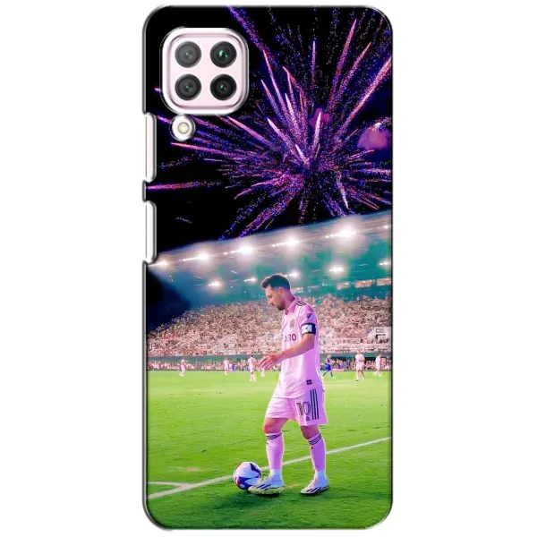 Чехол с рисунком «Месси в Майами» для Huawei P40 Lite Чехол с рисунком «Месси в Майами» для Huawei P40 Lite