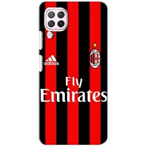 Чехлы с ТОП Футбольными клубами на Huawei P40 Lite (Milan)