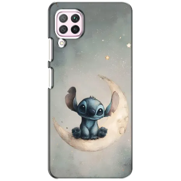 Чехол с рисунком «Милый Стич» для Huawei P40 Lite Чехол с рисунком «Милый Стич» для Huawei P40 Lite