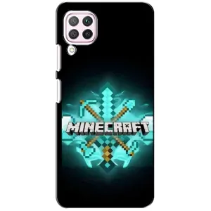 Чохол майнкрафт для Huawei P40 Lite (MineCraft 2)