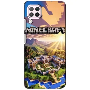 Чохол майнкрафт для Huawei P40 Lite (MINECRAFT)