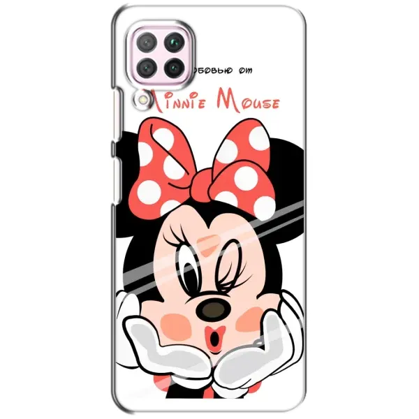 Чехол с рисунком «Minni Mouse» для Huawei P40 Lite