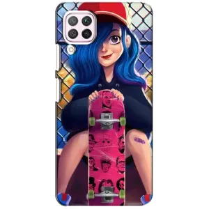 Чехол с картинкой Модные Девчонки Huawei P40 Lite (Модная девушка)