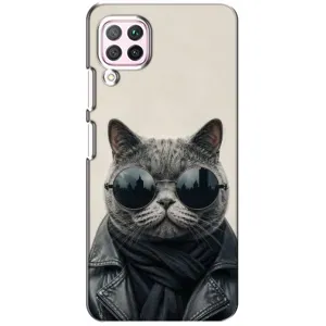 Чохол на тематику: Коти для Huawei P40 Lite (Модний кіт)