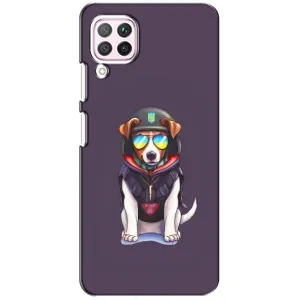 Чехол с принтом Собаки Патрон для Huawei P40 Lite (Модный Патрон)