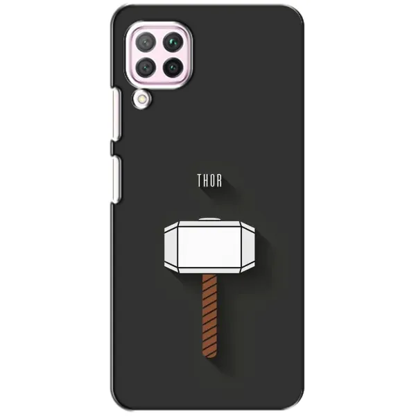 Чехол с рисунком «Молот Тора» для Huawei P40 Lite Чехол с рисунком «Молот Тора» для Huawei P40 Lite