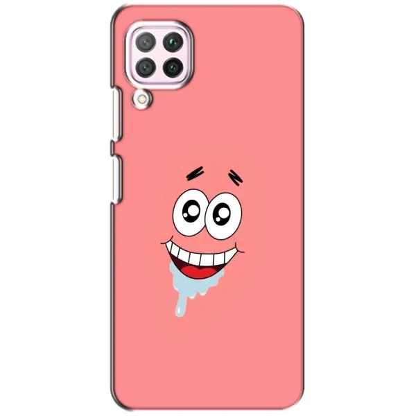Чехол с рисунком «Мордочка Патрика» для Huawei P40 Lite Чехол с рисунком «Мордочка Патрика» для Huawei P40 Lite