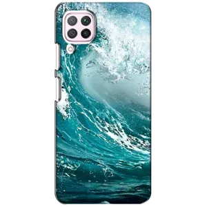 Літній Чохол на Huawei P40 Lite (Морська Хвиля)