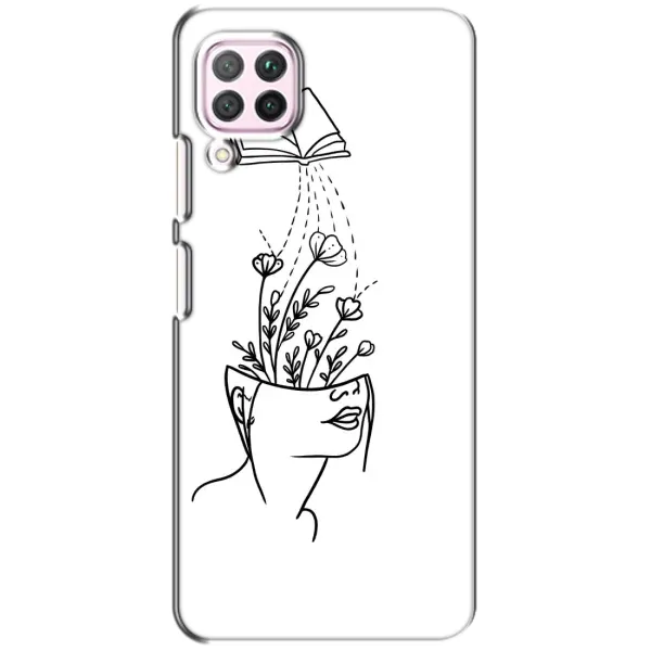 Чехол с рисунком «Мудрость» для Huawei P40 Lite Чехол с рисунком «Мудрость» для Huawei P40 Lite