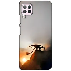 Чехол дракон Беззубик для Huawei P40 Lite (Мультиик Беззубик)