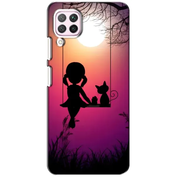 Чохол з малюнком «На гойдалці» для Huawei P40 Lite Чохол з малюнком «На гойдалці» для Huawei P40 Lite