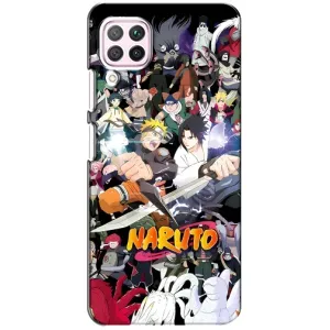 Купить Чехлы на телефон с принтом Anime для Huawei P40 Lite (Наруто постер)