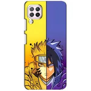 Купить Чехлы на телефон с принтом Anime для Huawei P40 Lite (Naruto Vs Sasuke)