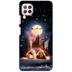 Чехлы на Новый Год Huawei P40 Lite (Настроение зимнее)