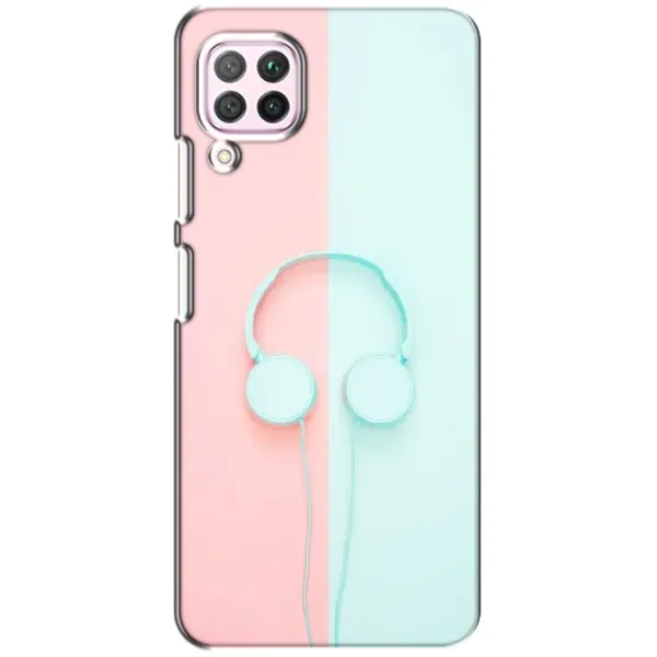 Чохол з малюнком «Навушники» для Huawei P40 Lite Чохол з малюнком «Навушники» для Huawei P40 Lite
