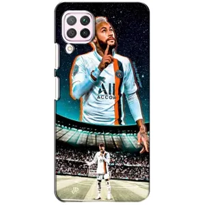 Силіконовий Чохол для Huawei P40 Lite (Неймар ПСЖ)
