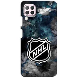 Чохли з прінтом Спортивна тематика для Huawei P40 Lite (NHL хокей)