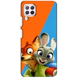 Чехлы ЗВЕРОПОЛИС для Huawei P40 Lite (Ник и Хопс)