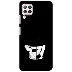 Силиконовый Чехол на Huawei P40 Lite с картинкой Nike (Nike стиль)