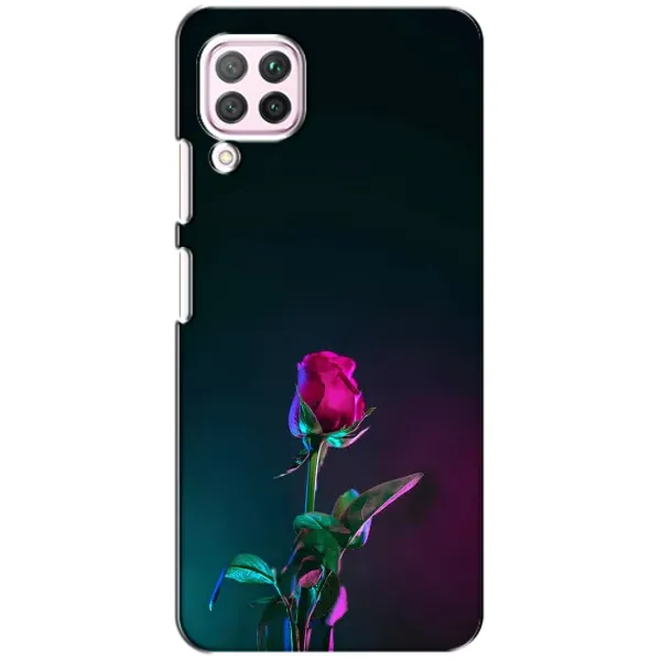 Чехол с рисунком «Ночная роза» для Huawei P40 Lite Чехол с рисунком «Ночная роза» для Huawei P40 Lite