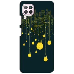 Силиконовые Чехлы Любимому человеку для Huawei P40 Lite (Ночной город)