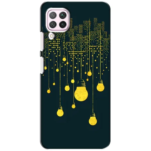 Чехол с рисунком «Ночной город» для Huawei P40 Lite Чехол с рисунком «Ночной город» для Huawei P40 Lite