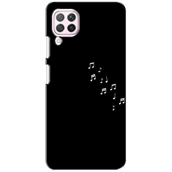 Чехол с рисунком «Ноты» для Huawei P40 Lite Чехол с рисунком «Ноты» для Huawei P40 Lite