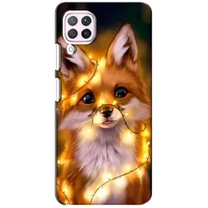 Чохол з Лисичкою для Huawei P40 Lite (Новорічне лисеня)