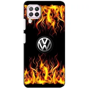 Чохол "Фольксваген" для Huawei P40 Lite (Вогняний Лого)
