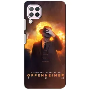Чехол Оппенгеймер / Oppenheimer на Huawei P40 Lite (Оппен-геймер)