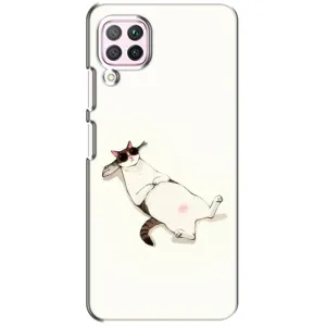 Чохол на тематику: Коти для Huawei P40 Lite (Відпочинок)