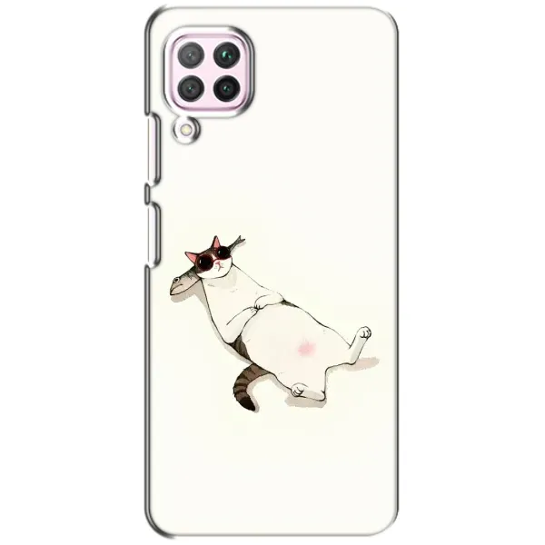 Чехол с рисунком «Отдых» для Huawei P40 Lite Чехол с рисунком «Отдых» для Huawei P40 Lite