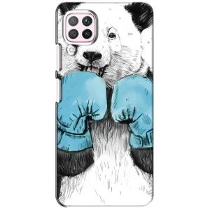 Чохли з Пандами на Huawei P40 Lite (Панда боксер)