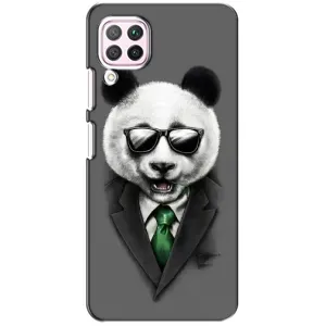 Чохли з Пандами на Huawei P40 Lite (Панда в окулярах)