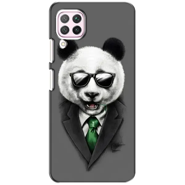 Чехол с рисунком «Панда в очках» для Huawei P40 Lite Чехол с рисунком «Панда в очках» для Huawei P40 Lite
