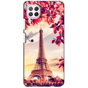 Чехол с Эйфелевой башней на Huawei P40 Lite (Paris photo)