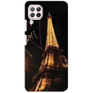Чехол с Эйфелевой башней на Huawei P40 Lite (Paris)