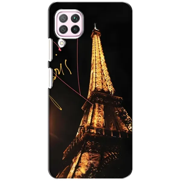 Чехол с рисунком «Paris» для Huawei P40 Lite
