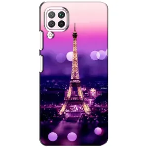 Чехол с Эйфелевой башней на Huawei P40 Lite (Париж башня)