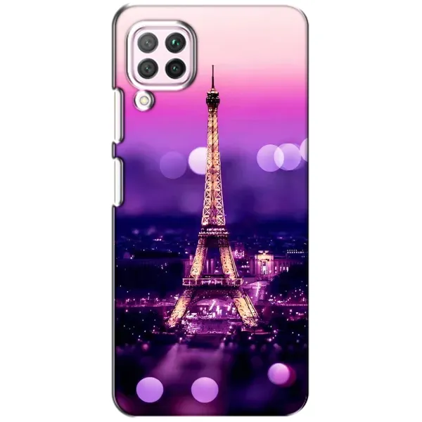 Чехол с рисунком «Париж башня» для Huawei P40 Lite