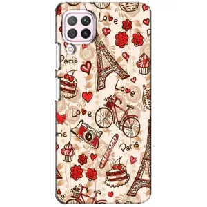 Чехол с Эйфелевой башней на Huawei P40 Lite (Париж мечта)