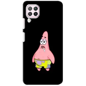 Чехлы с Патриком на Huawei P40 Lite (Патрик завис)