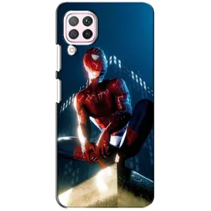 Чохол Супергерой Людина Павук на Huawei P40 Lite (Павук на домі)