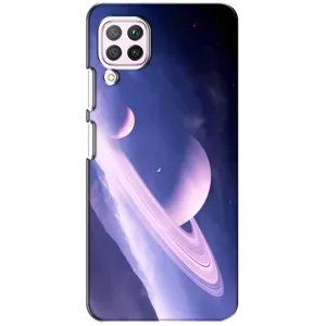 Чехлы КОСМОС для Huawei P40 Lite (Планета в космосе)
