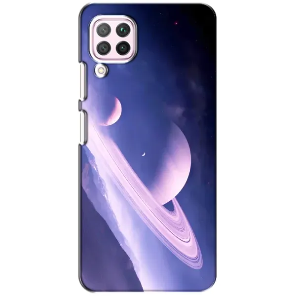 Чехол с рисунком «Планета в космосе» для Huawei P40 Lite Чехол с рисунком «Планета в космосе» для Huawei P40 Lite