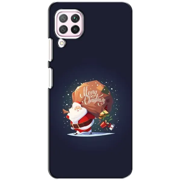 Чехол с рисунком «Подарки от Санты» для Huawei P40 Lite