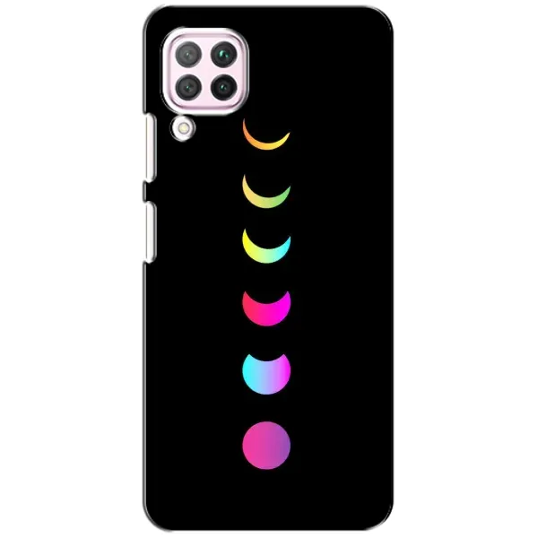 Чехол с рисунком «Полнолуние» для Huawei P40 Lite