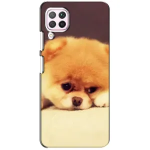 Чохол (ТПУ) Милі песики для Huawei P40 Lite (Померанский шпіц)