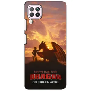 Чехол дракон Беззубик для Huawei P40 Lite (Постер Беззубика)